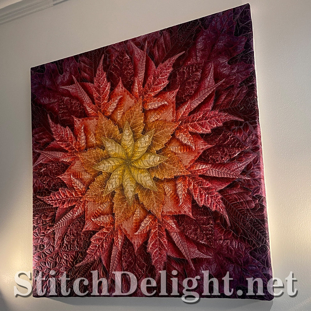 SDS1747 Leafy Surprise (EMBROIDERY MACHINE VERSION)