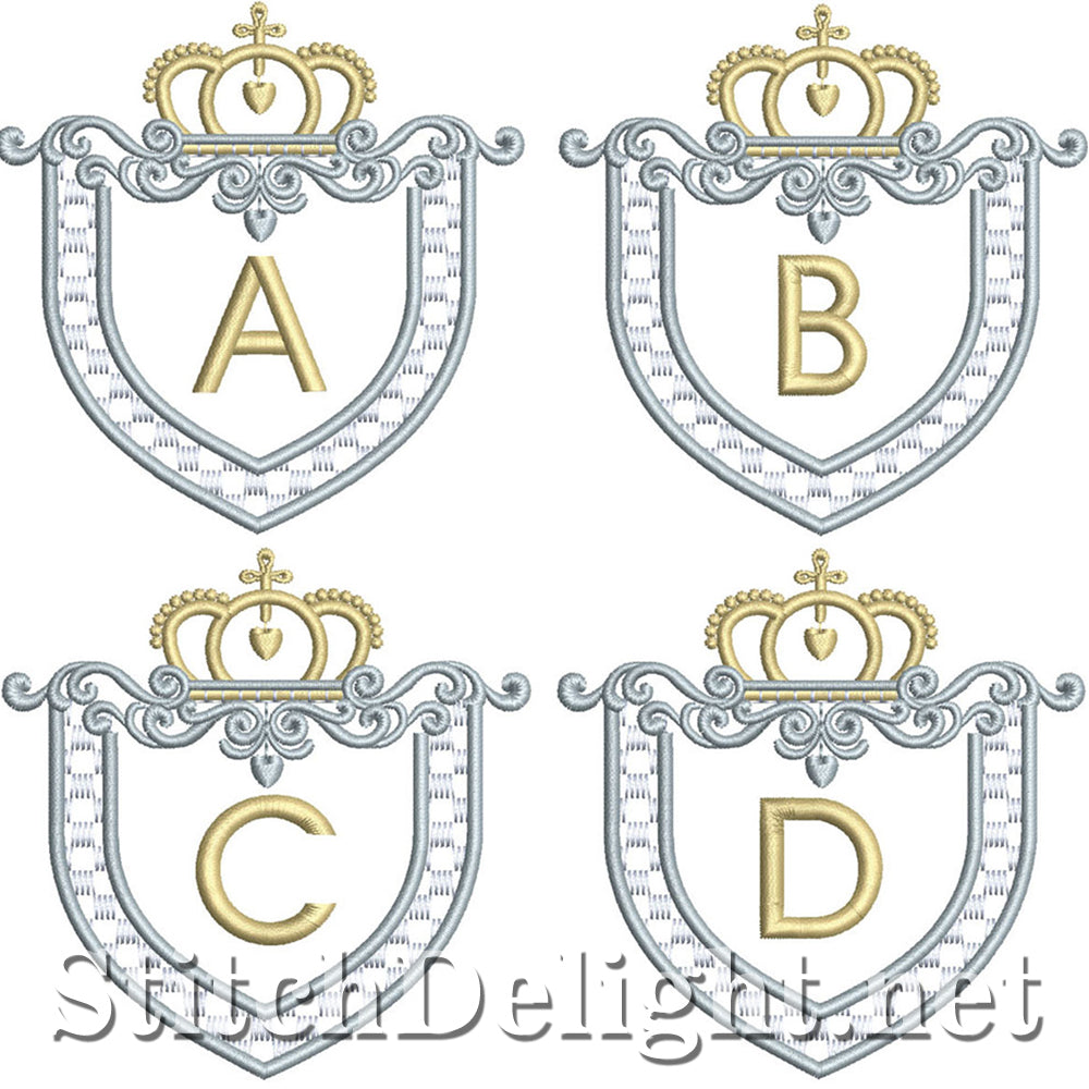 SDS1178 Royal Font