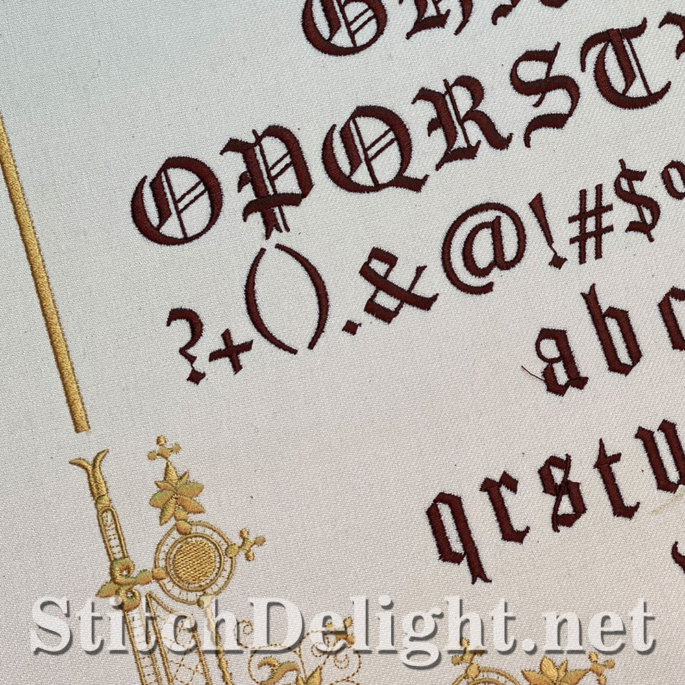 HOE0094 Typographie ancienne