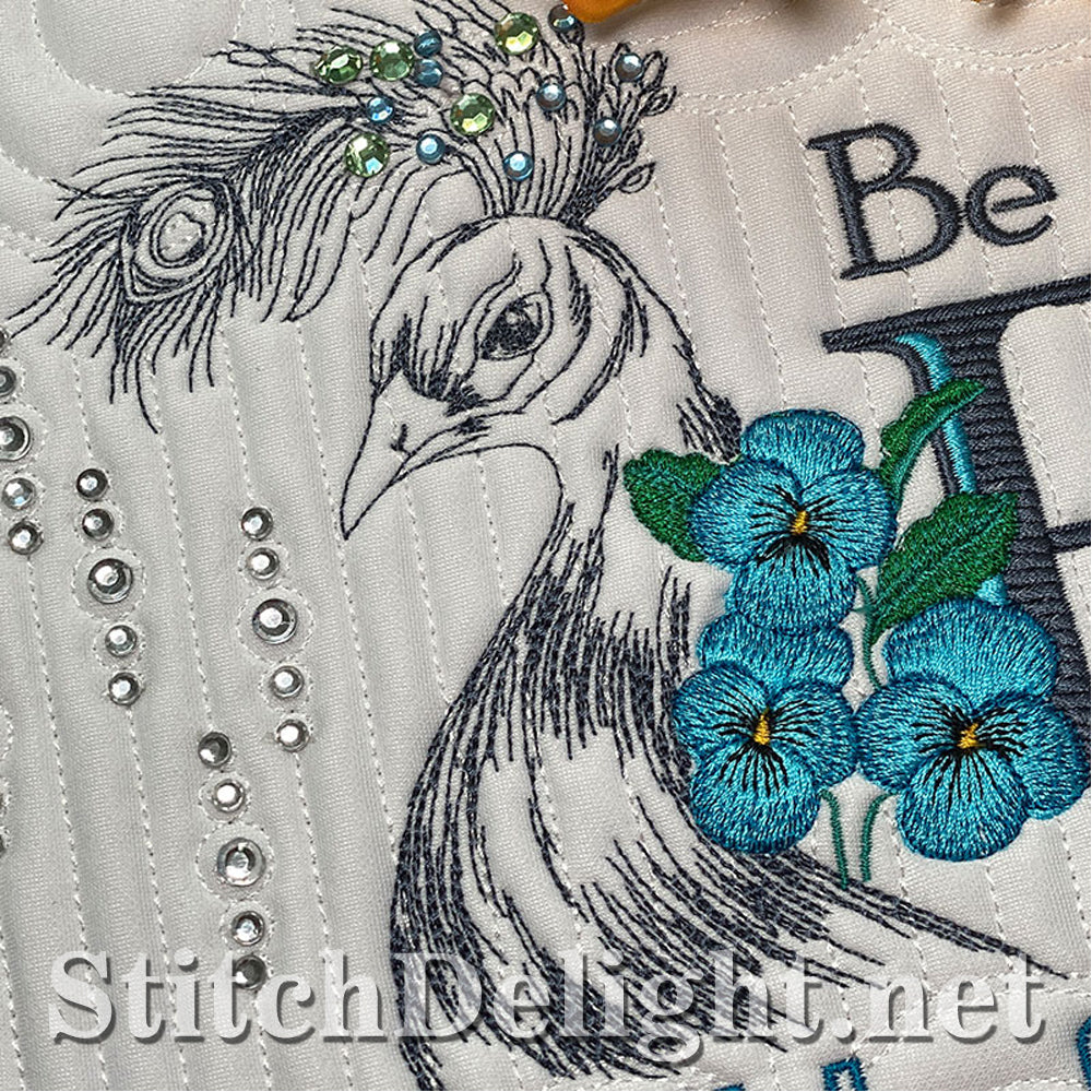 SDS1735 Peacock Quote