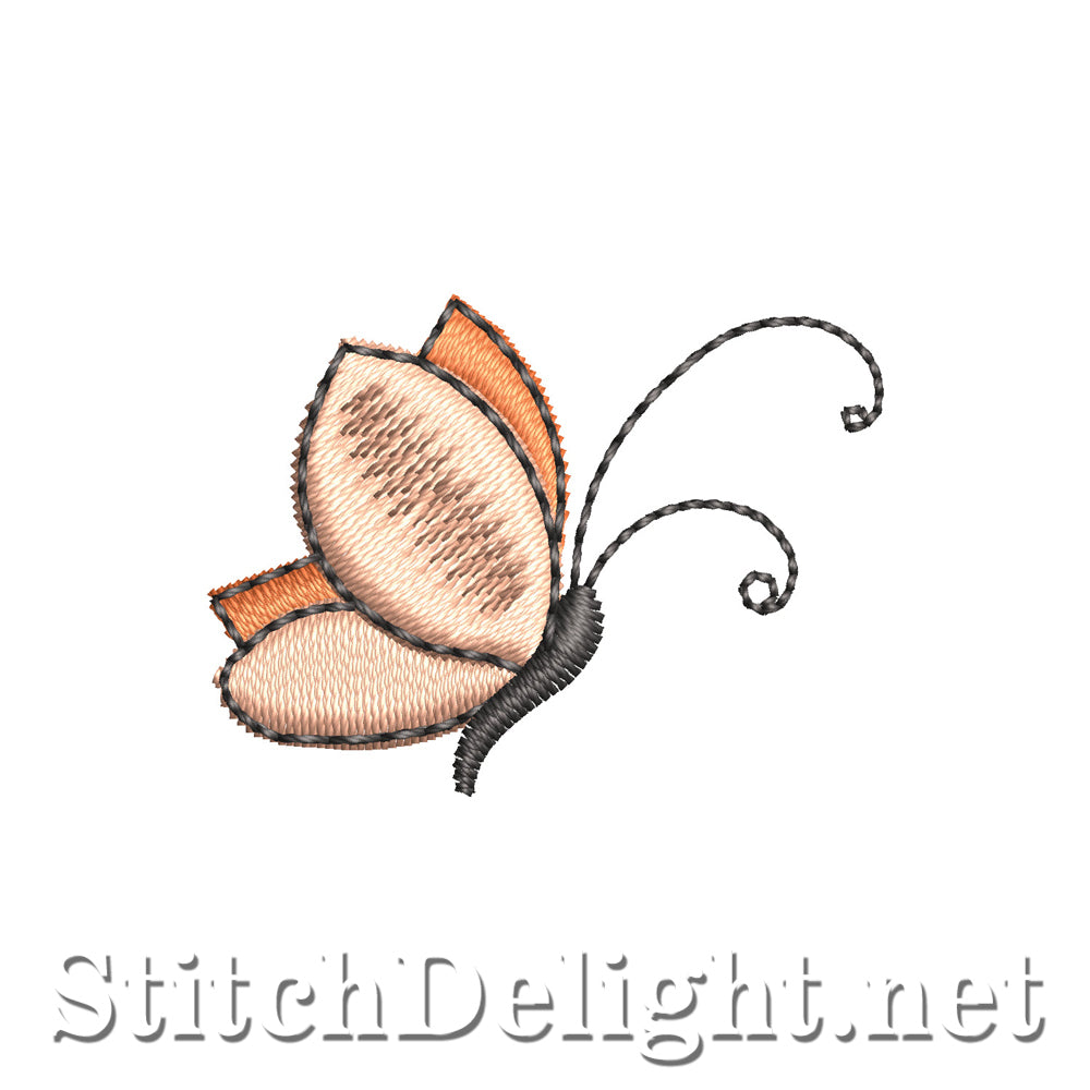 SDS1768 Fluttering Butterfly Combo