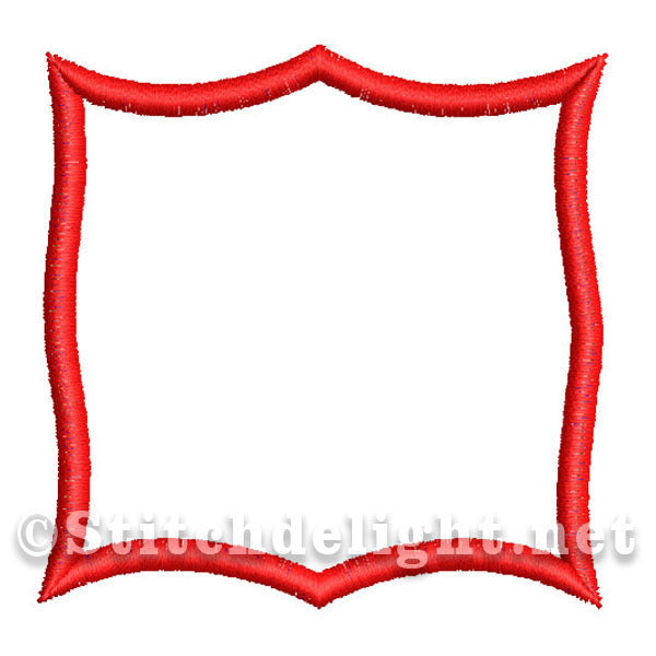 SDS0459 Applique Crest and Patch