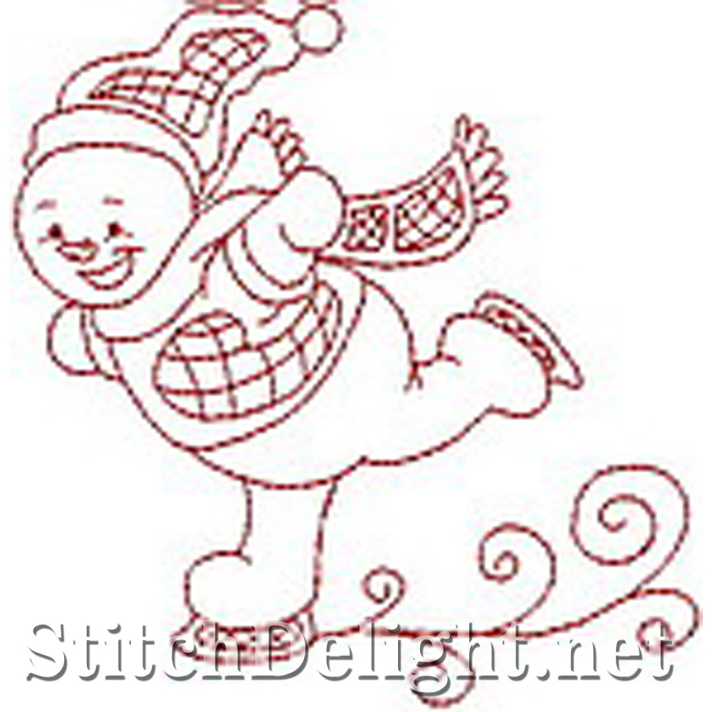 SD0532 RW Snowman