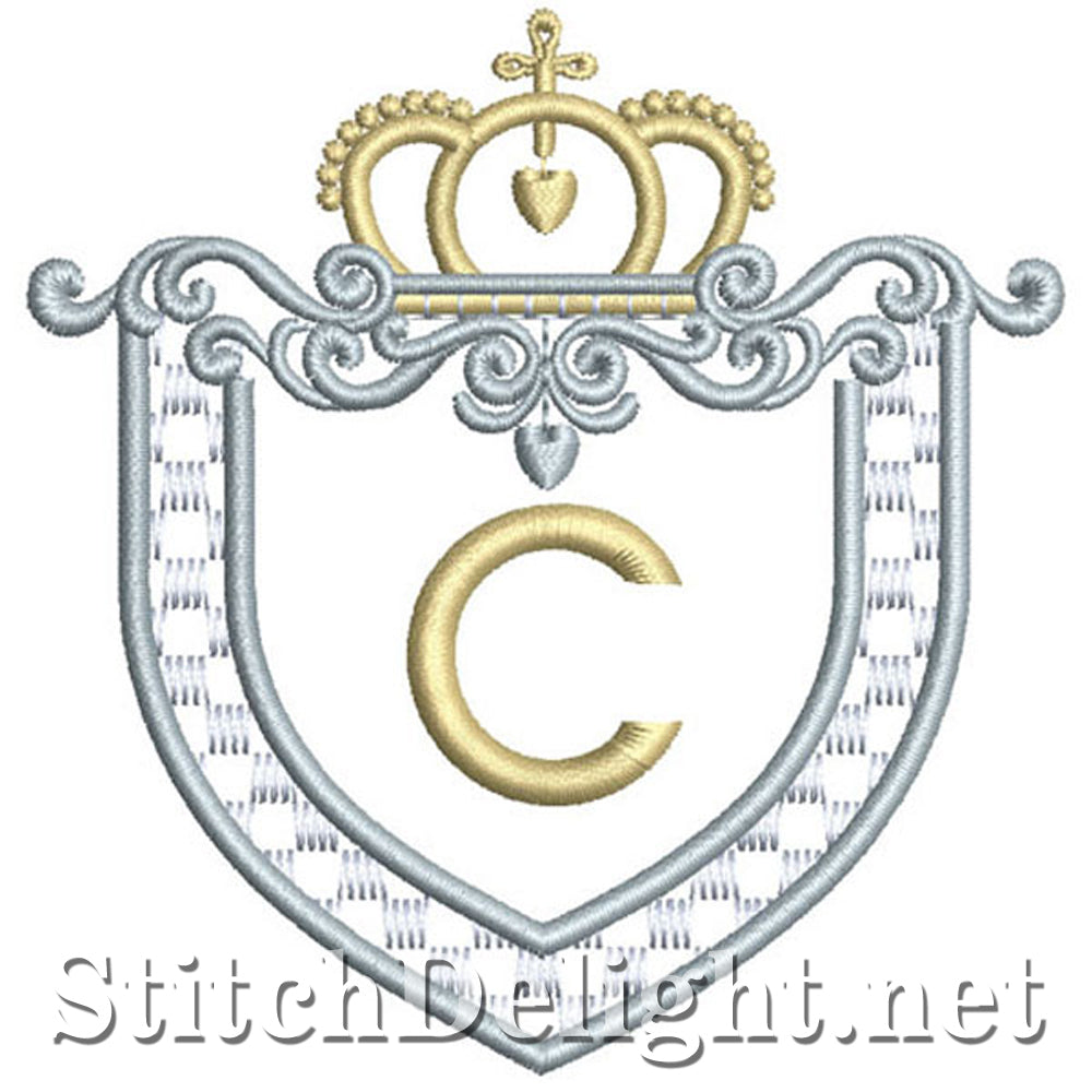 SDS1178 Royal Frame Lettertype C