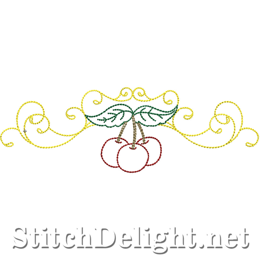 SD0694 Cherry Twirls