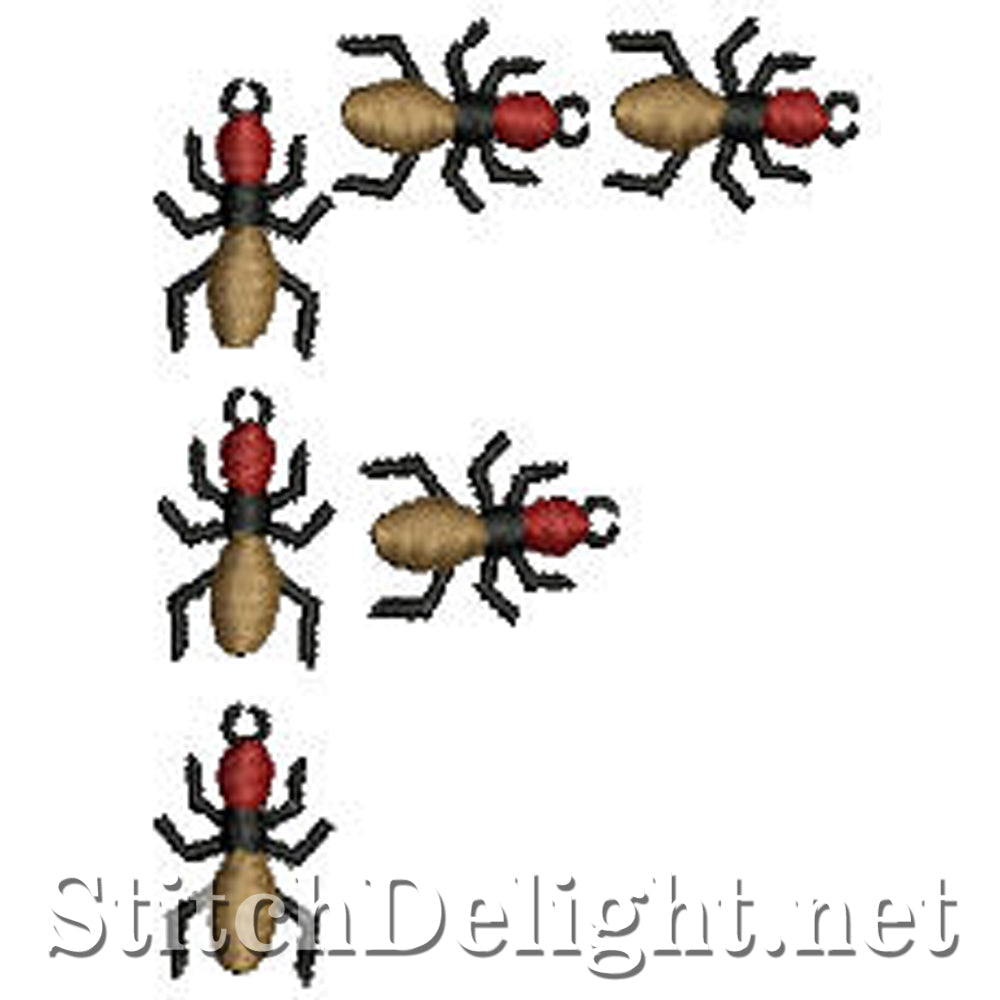 AE089 Ant Font
