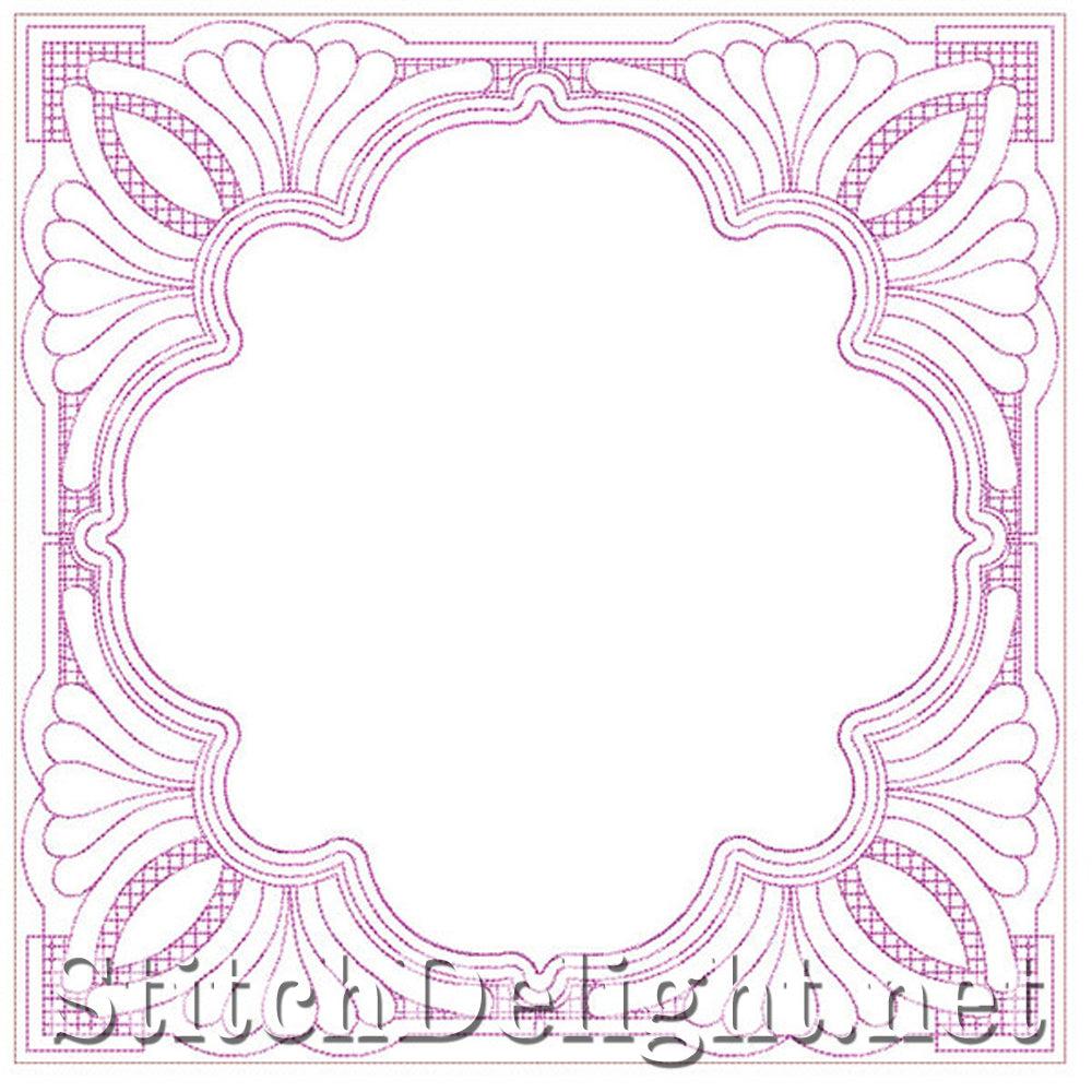 SDS1293 Quilt Square Single