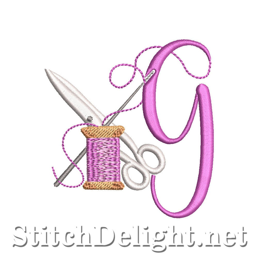 SDS1773 Stitch Delight Font G