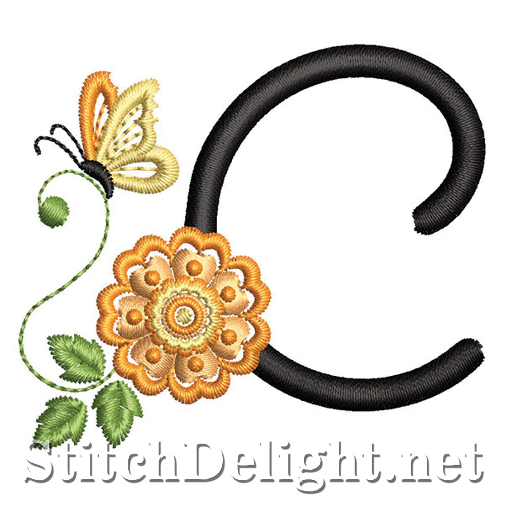 SDS1236 Sunset Bloom Font C