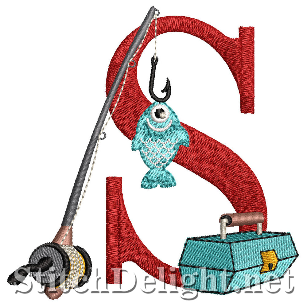 SDS1527 Lets go Fish Font S