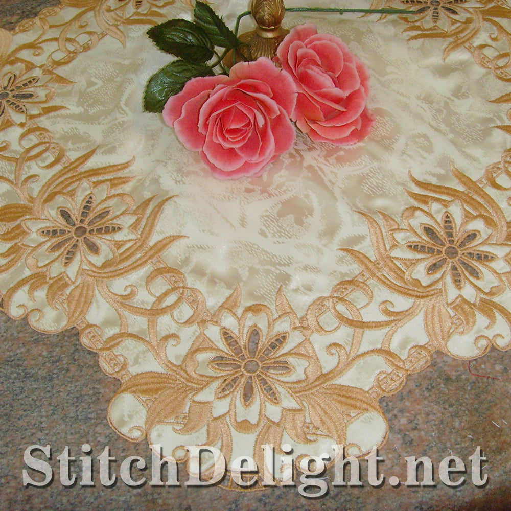 SD0508 Heirloom Lace Cutwork