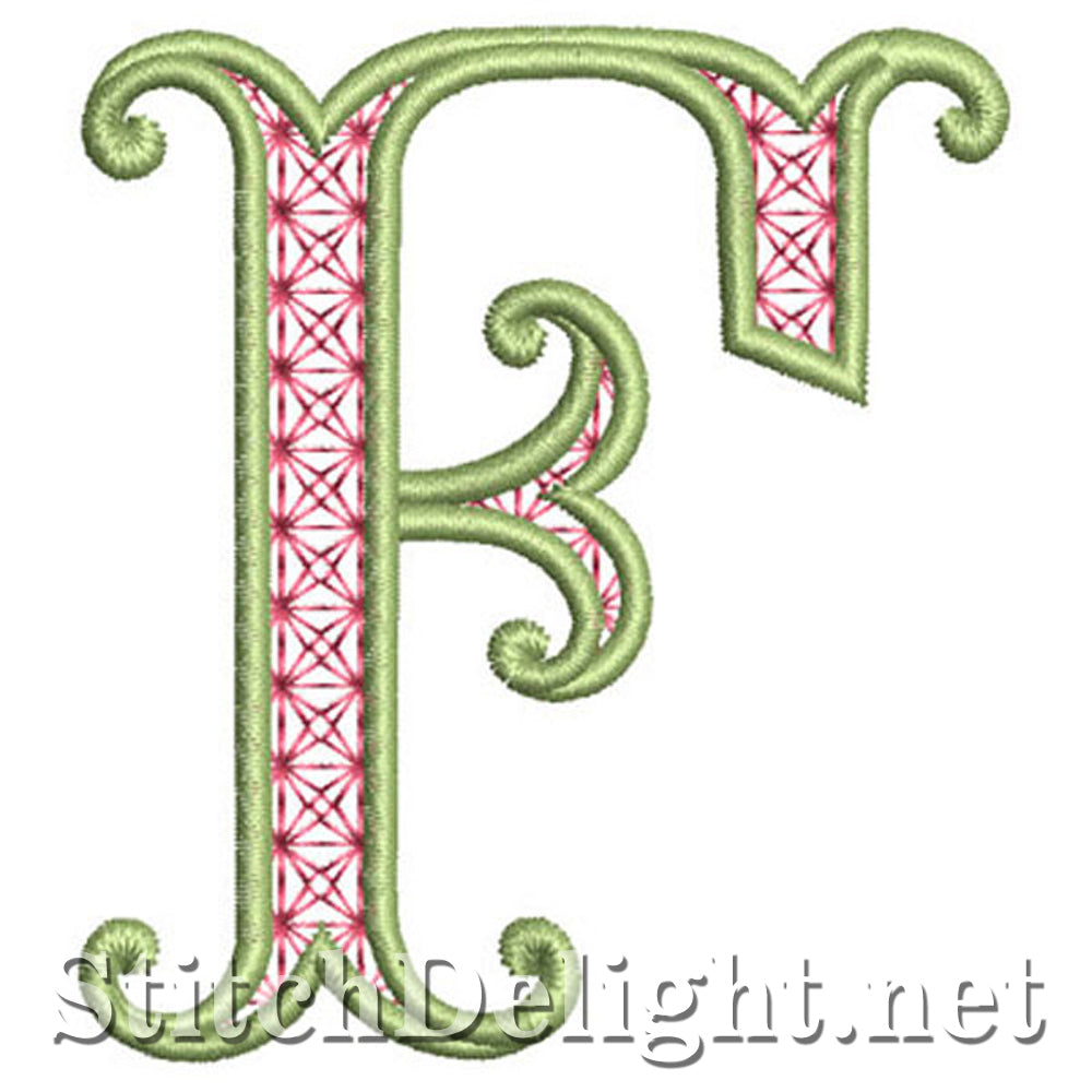 SDS1153 Trinity Font F