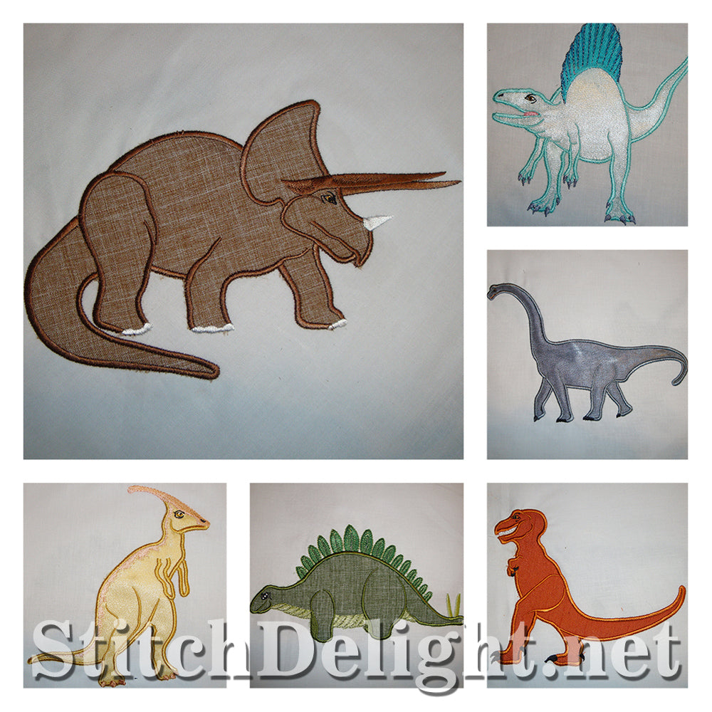 SD1212 Adorable Dino's