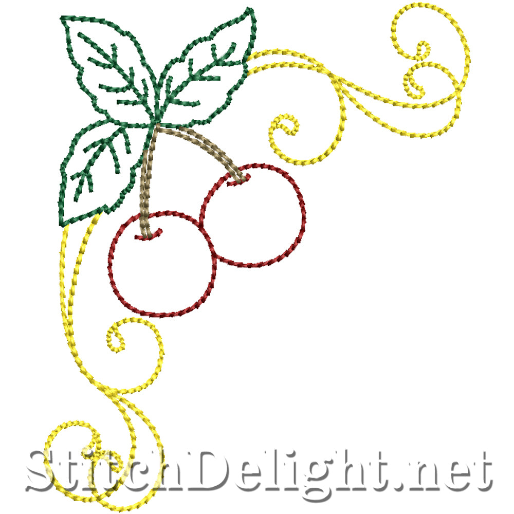 SD0694 Cherry Twirls