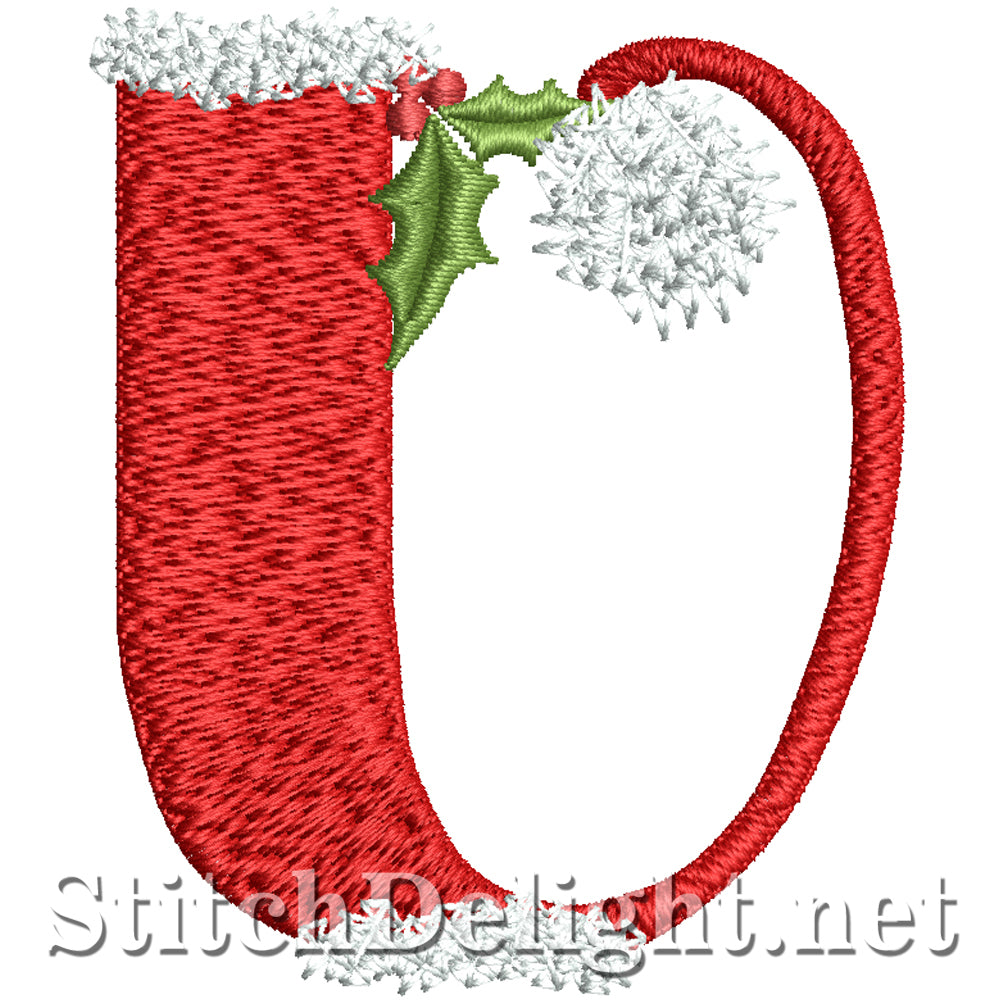 HOE0092 Jolly Festive Font U