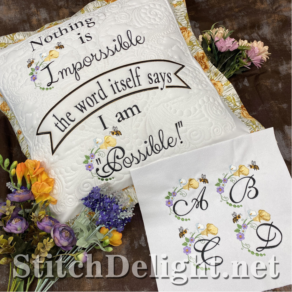 SDS2601 Spring Blossom Font