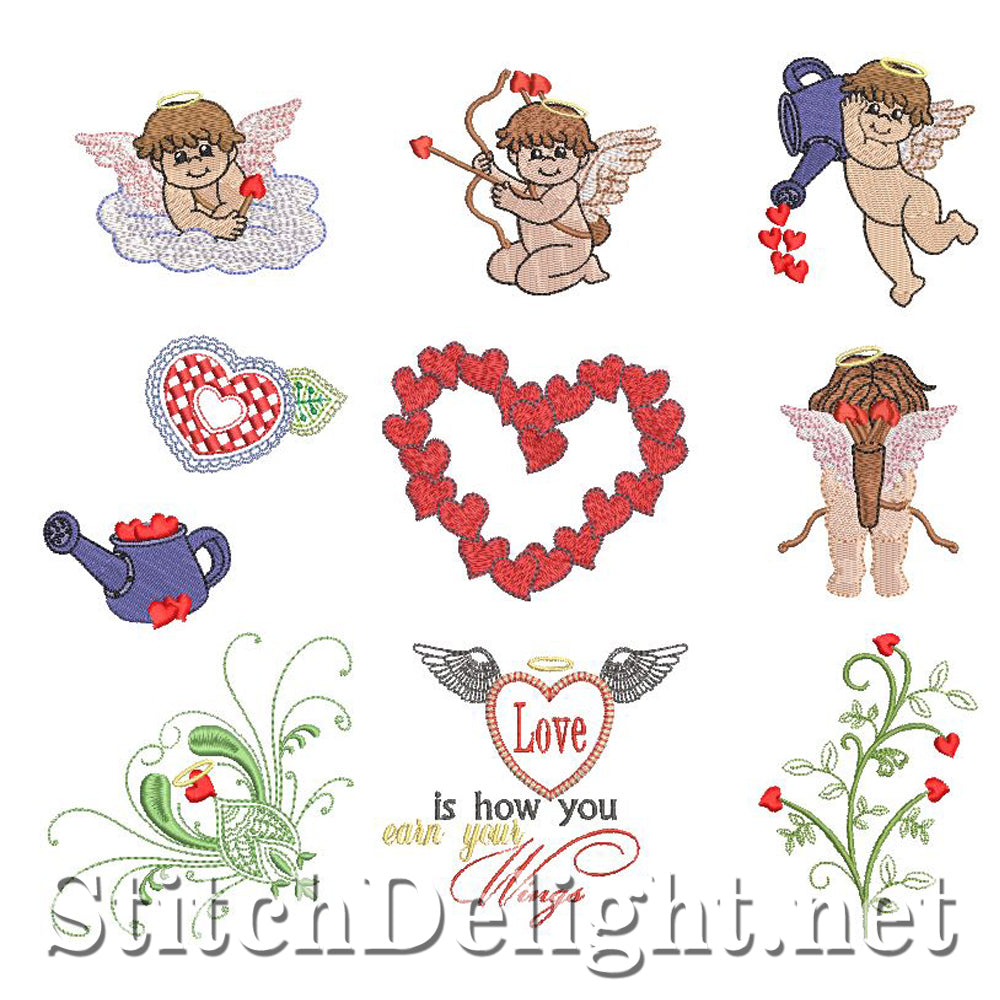 SD0731 Loveable Angels