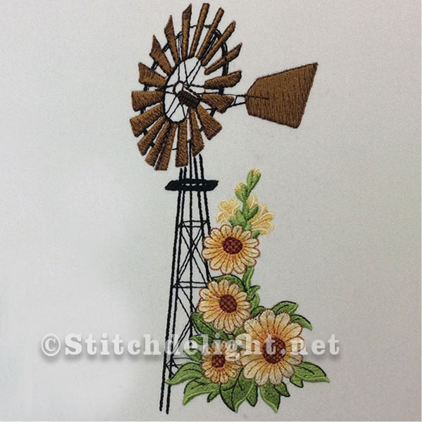 SDS0552 Windmolen 5x7