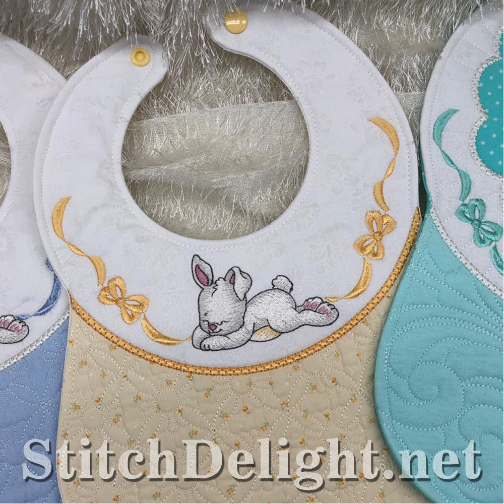 SDS1451 Quilted Baby Bibs