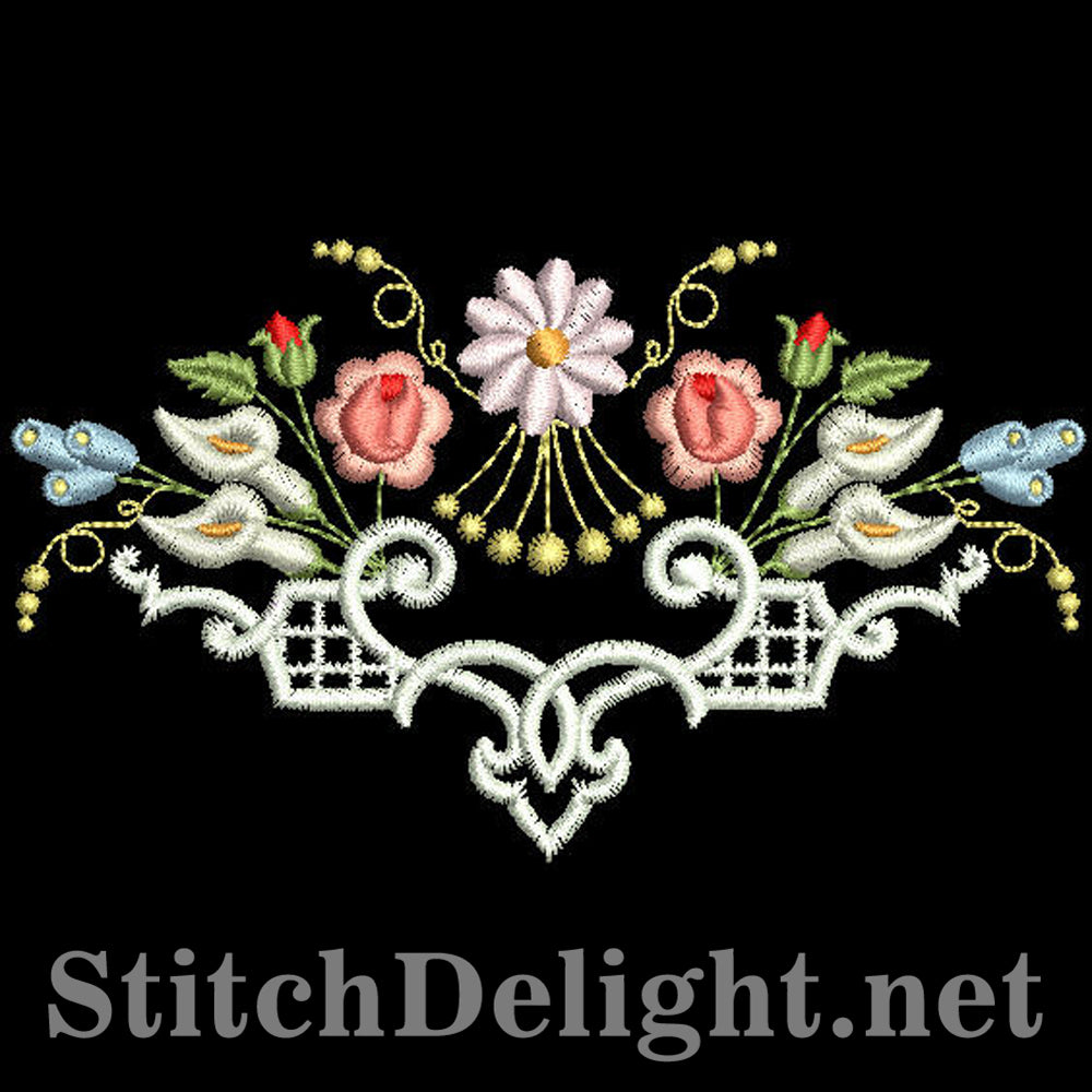 SD0612 Heirloom Cutwork 5