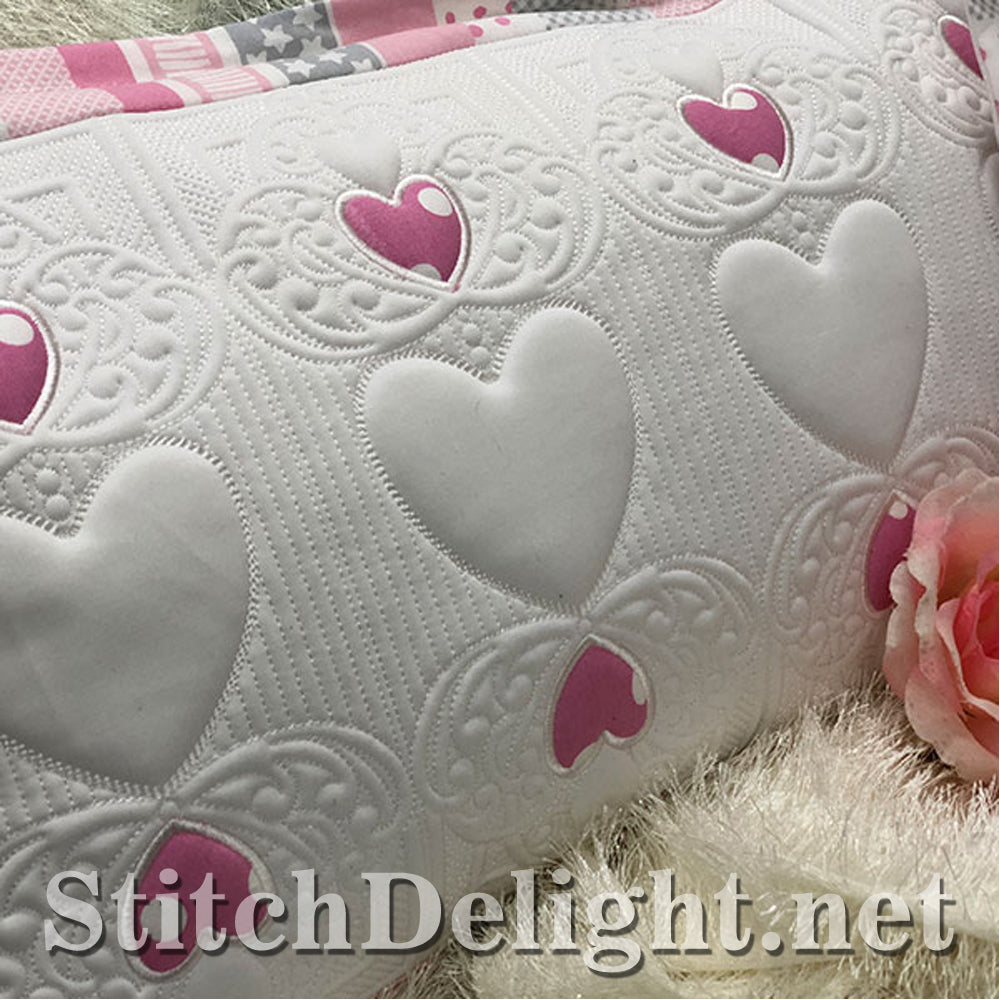 SDS1264 Bugsy Bunny and Quilting