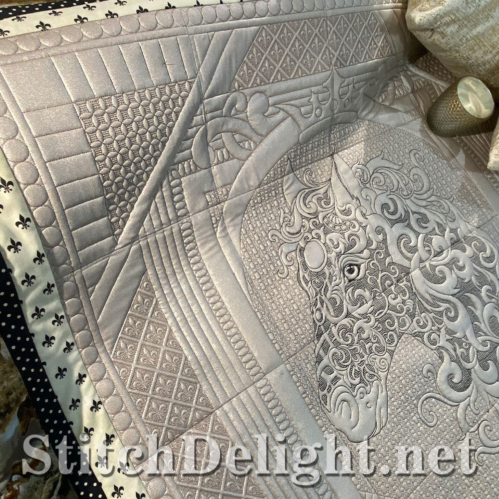 SDS1779 Equestrian Beauty Quilt