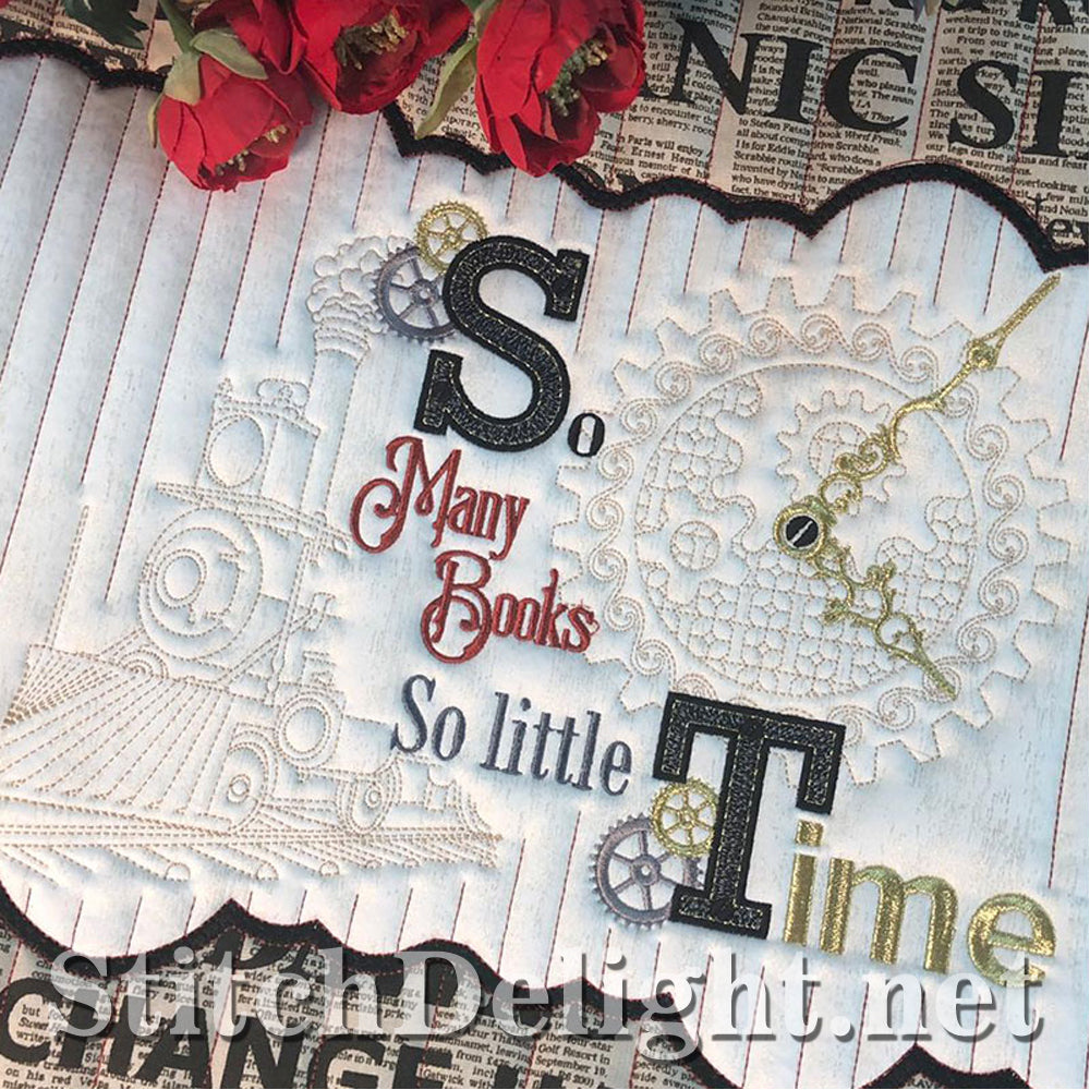 SDS1466 Steampunk Alpha