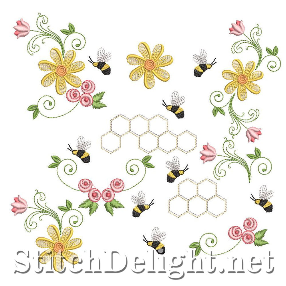 SDS1060 Dainty Flowers 82