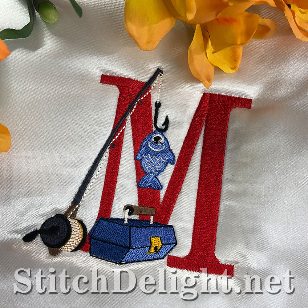 SDS1527 Lets go Fish Font