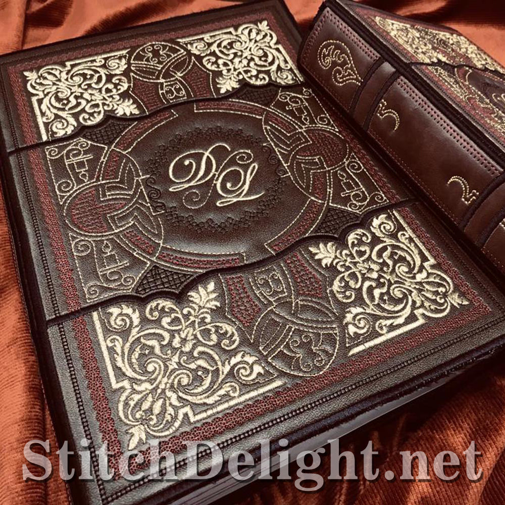 HOE0007 Vintage Book Covers