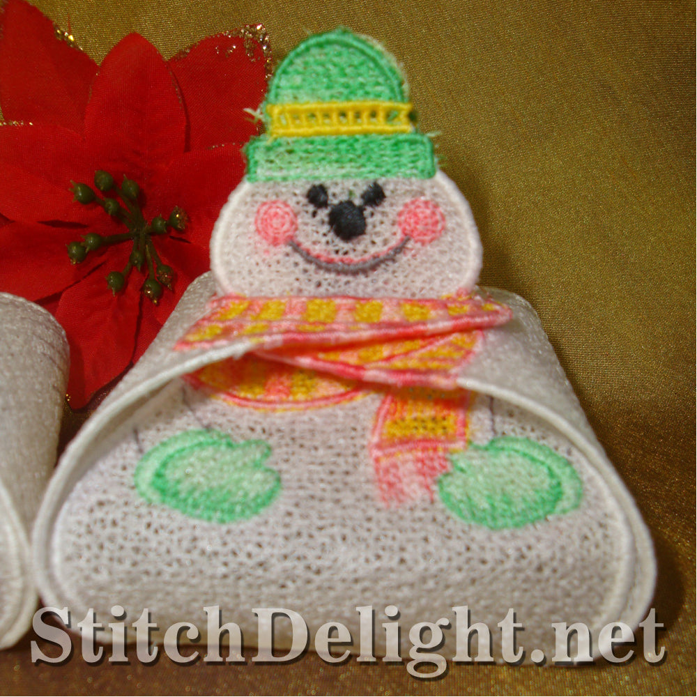 SD1042 Snowman Gift Boxes