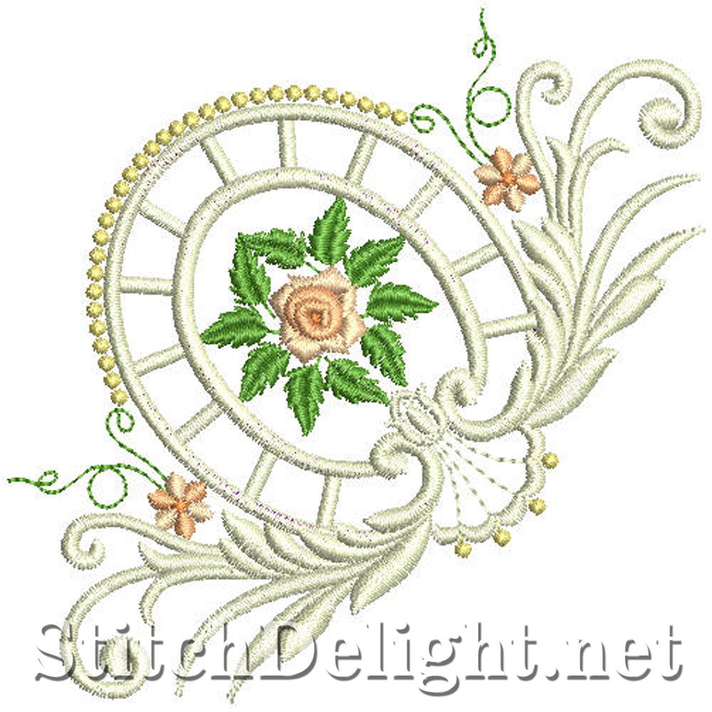 SD0598 Heirloom Cutwork