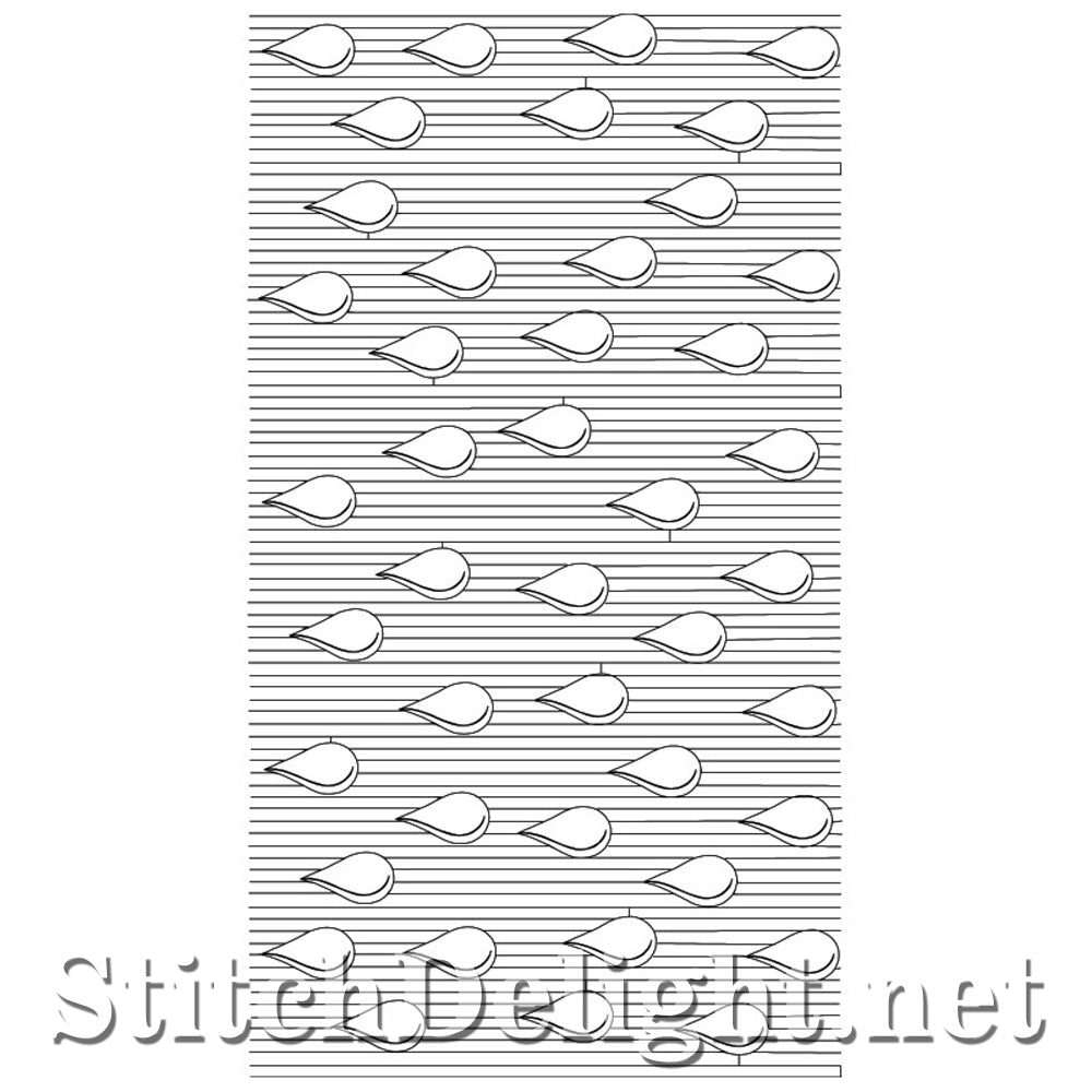 SDQL0171 Gouttes de pluie