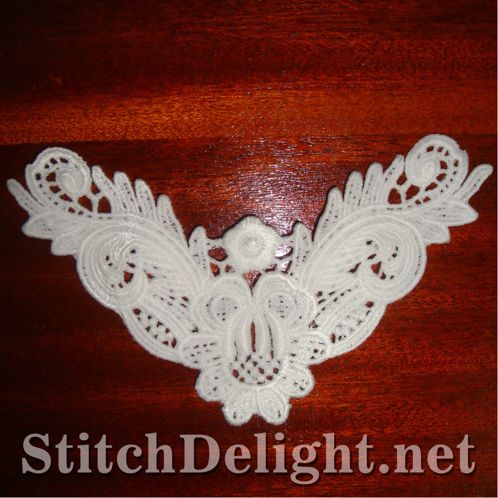SD0915 Freestanding Lace Corner 10