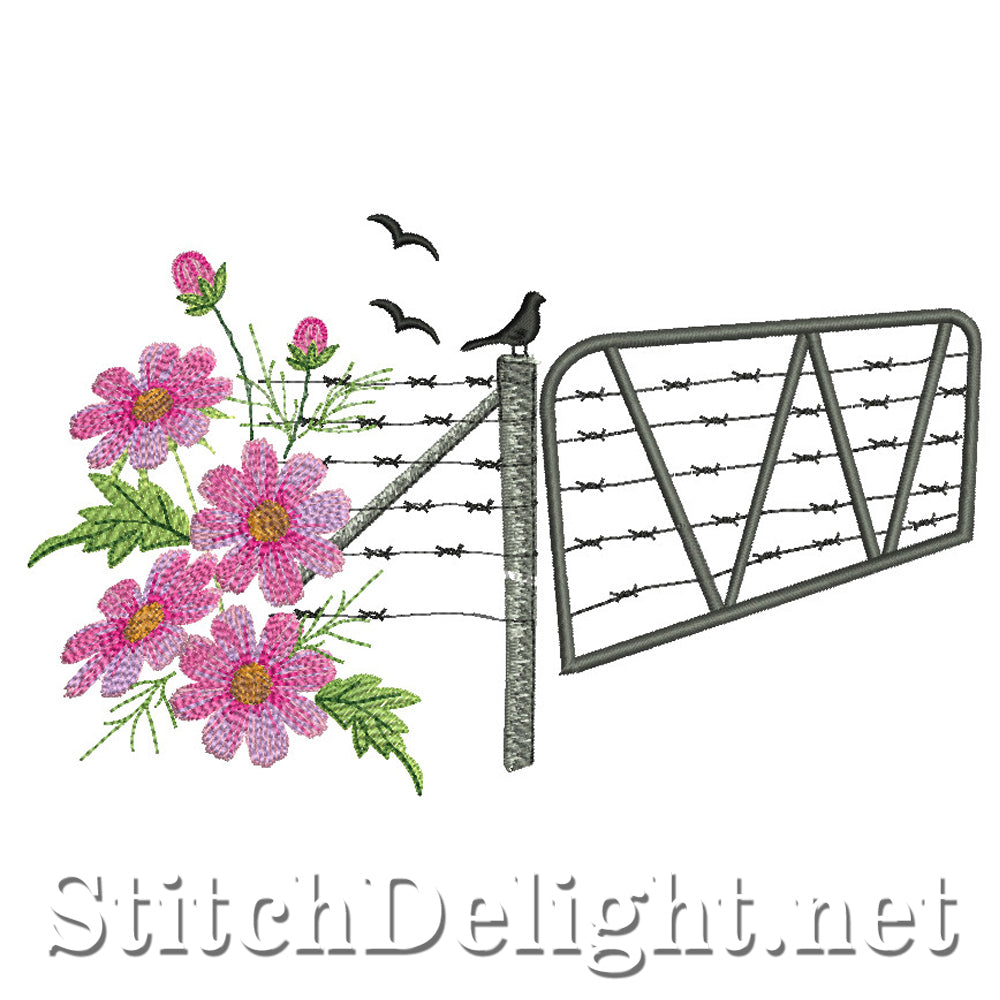 SDS0744 Fleurs de cosmos