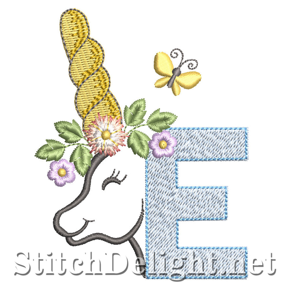 SDS1353 Unicorn Font E