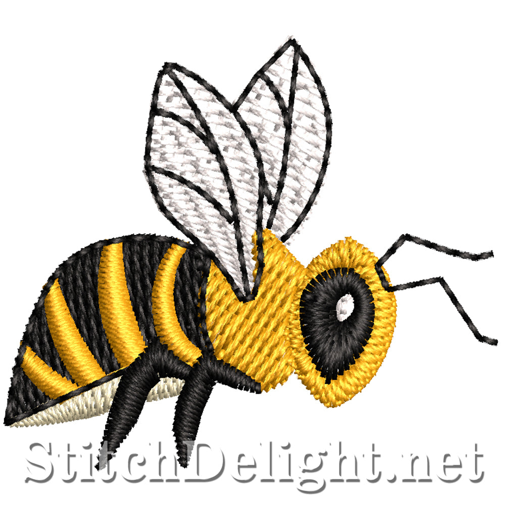 SD1535 Busy Blossom Bees