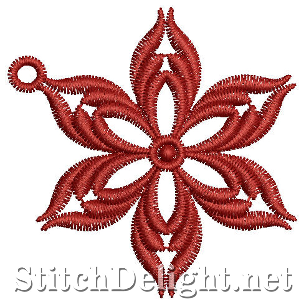 SD0561 Tiny Snowflakes