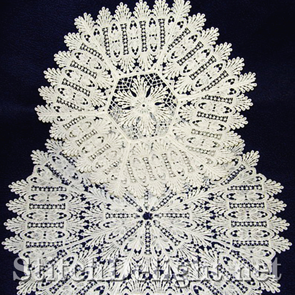 SD0566 Demarco Lace Bowl and Doily