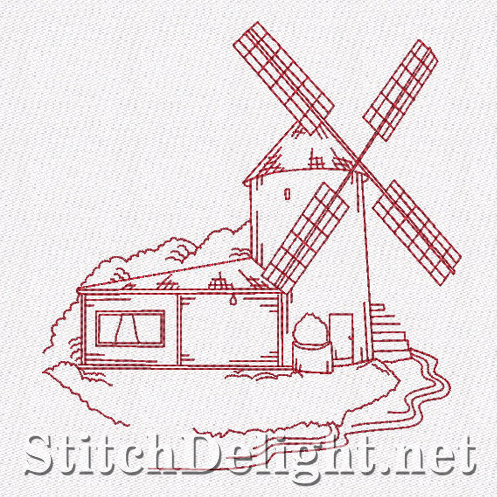 SD0510 Windmills and Lighthouses