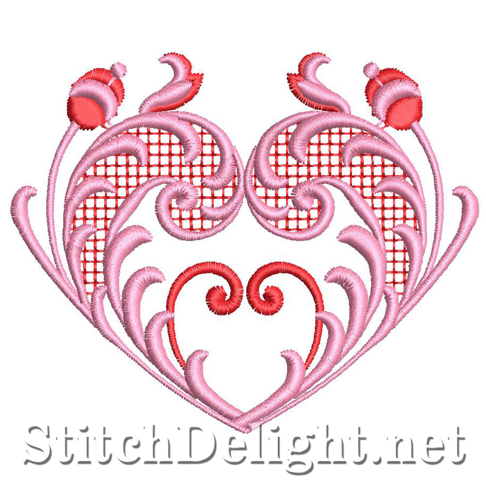 SD0992 Hearts Forever