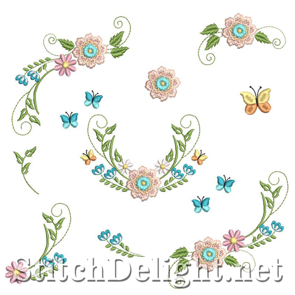 <transcy>SDS0918 Zierliche Blumen 26</transcy>