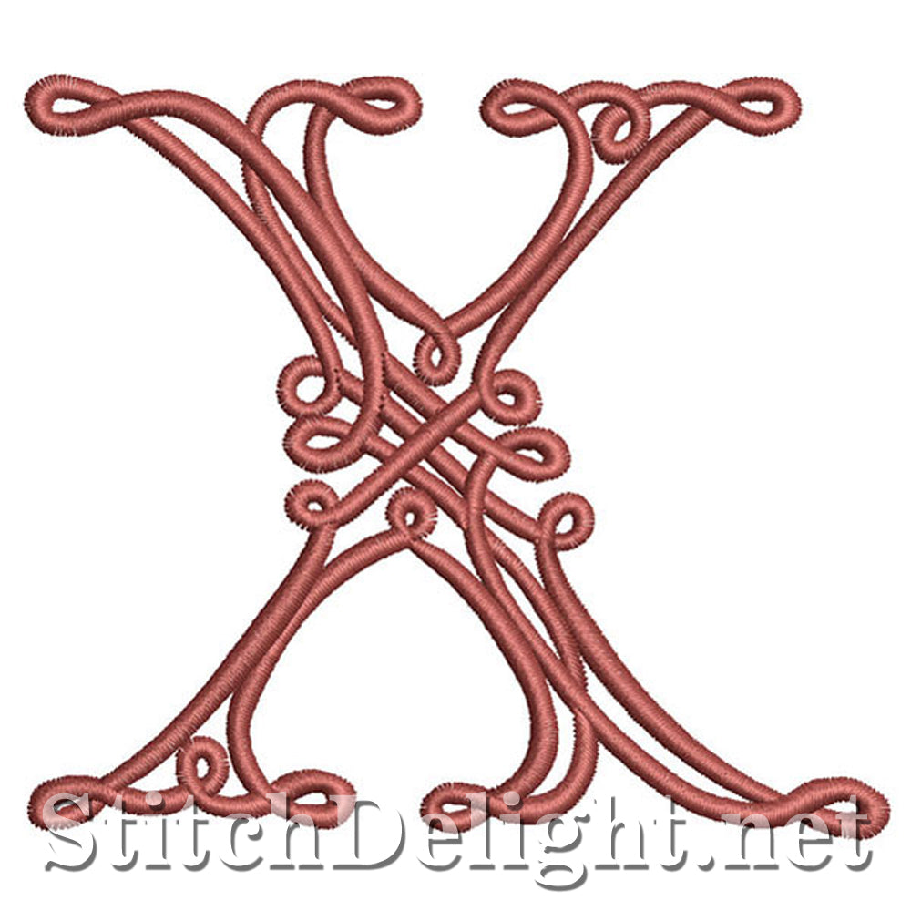 SDS1199 Celtic Font X