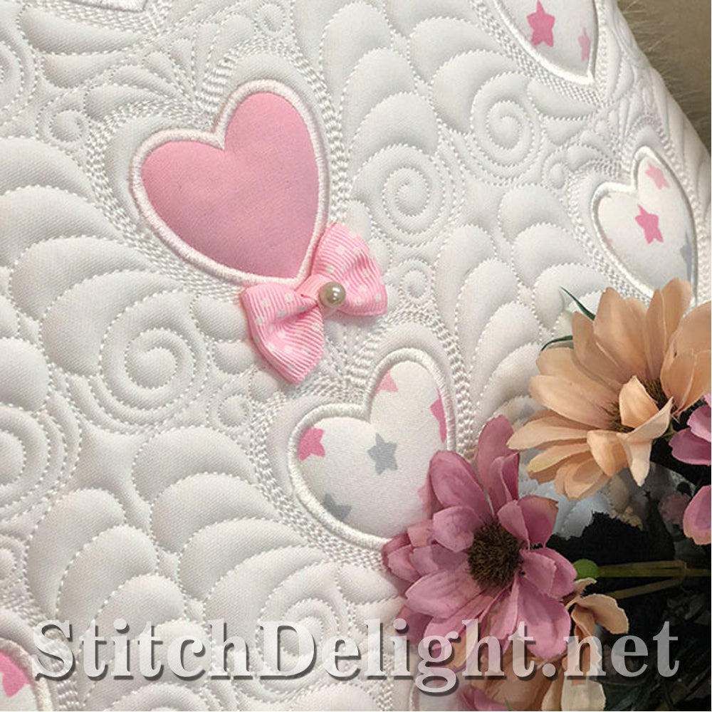 SDS1263 Little Owls in Quilting