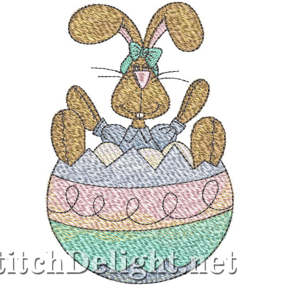 SD0732 Easter Bunny
