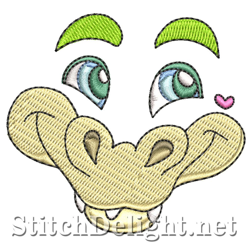 <transcy>SD0699 Visages d'animaux</transcy>