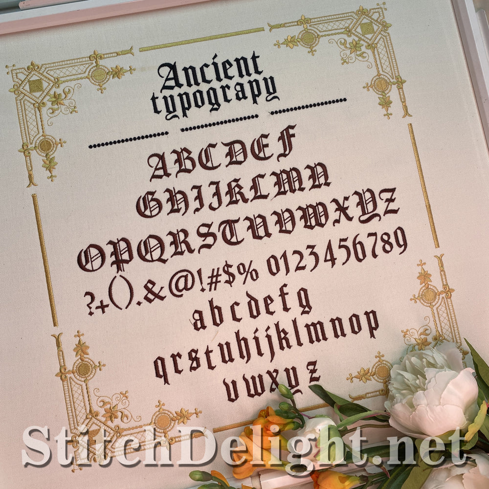 HOE0094 Ancient Typography