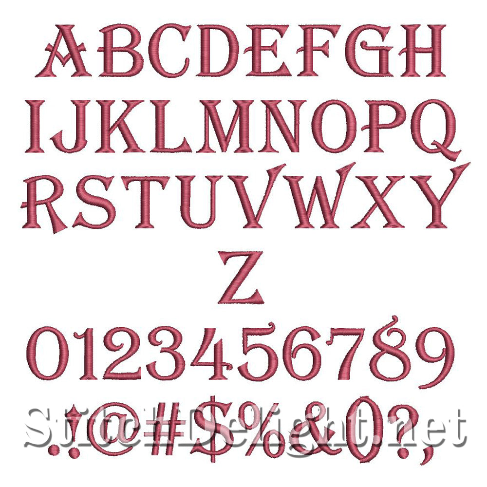 HOE0075 Get Well Soon Matching Font