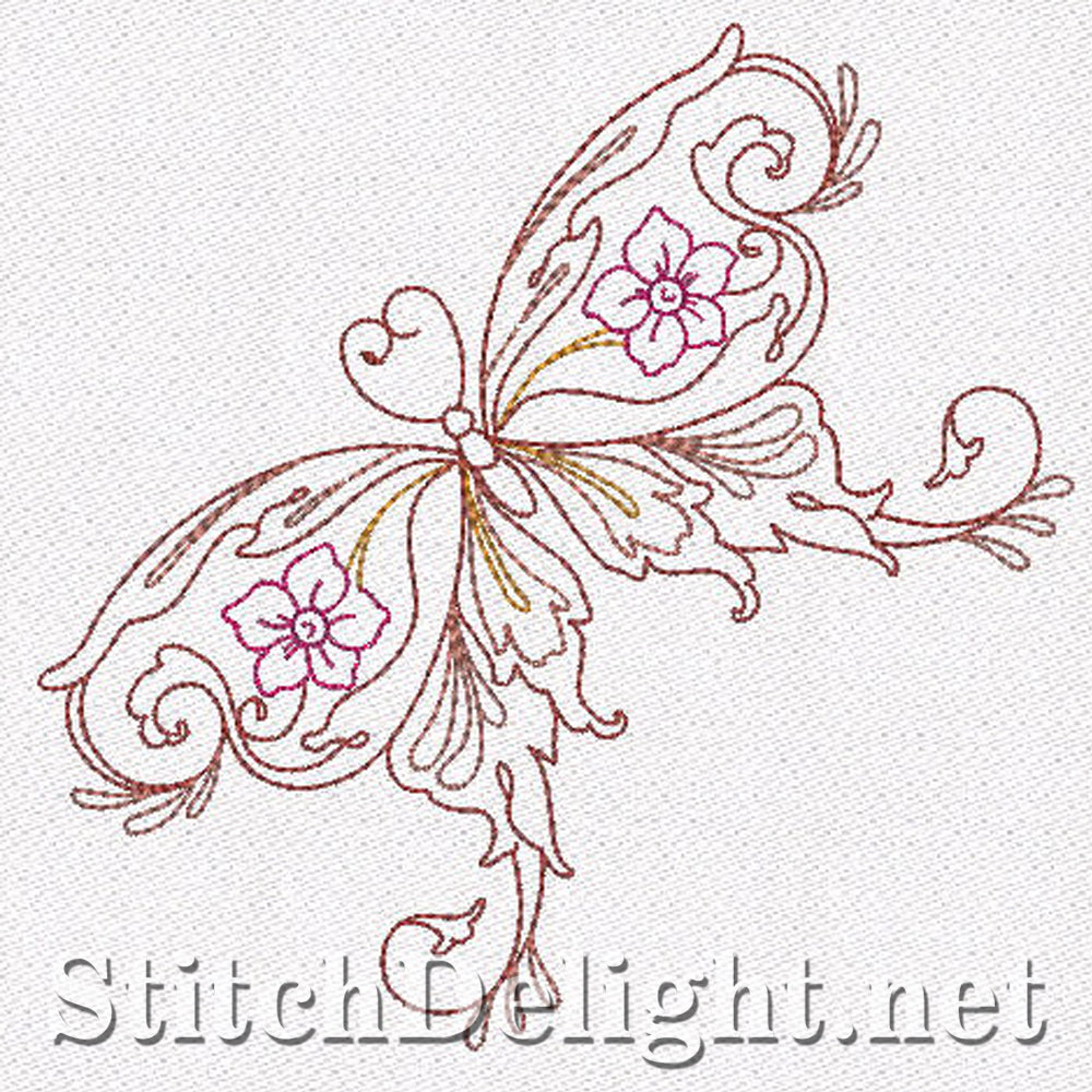 SD0558 Glorious Butterflies