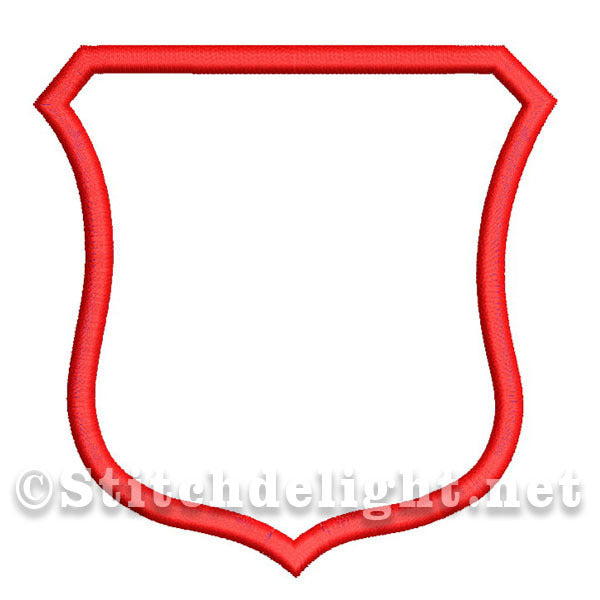 SDS0459 Applique Crest and Patch